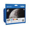 Brother LC-1000 BK/C/M/Y - Multipack Noir et Couleur