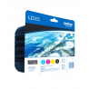 Brother LC-985 BK/C/M/Y - Multipack Noir et Couleur