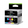 Lexmark 100XL - Multipack Noir et Couleur