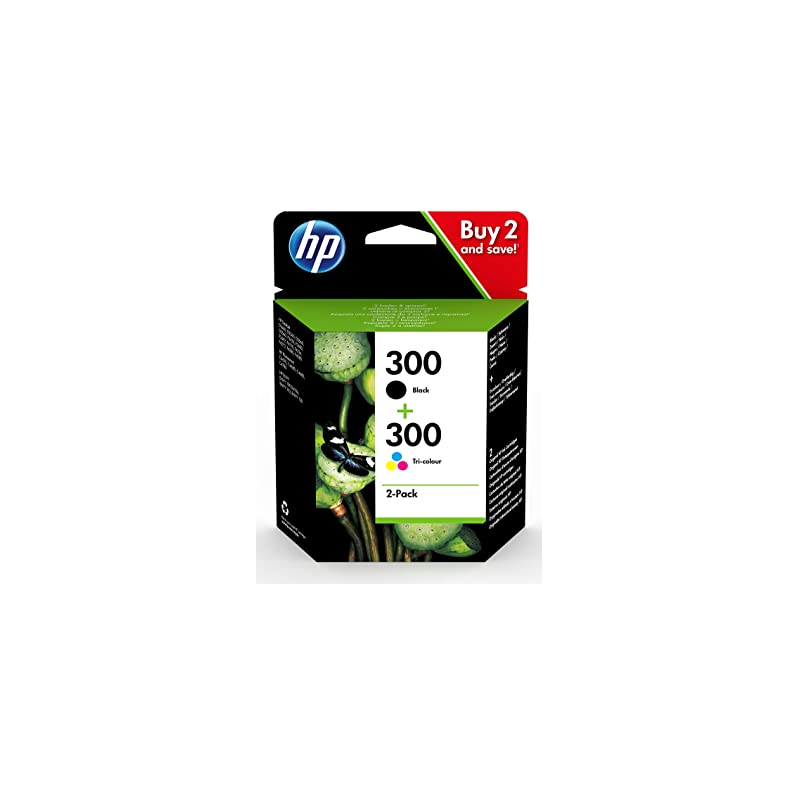 HP 300 - Multipack Noir et Couleur