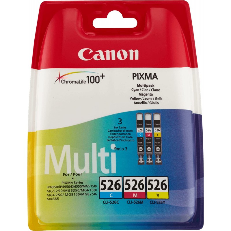 Canon 526 couleur