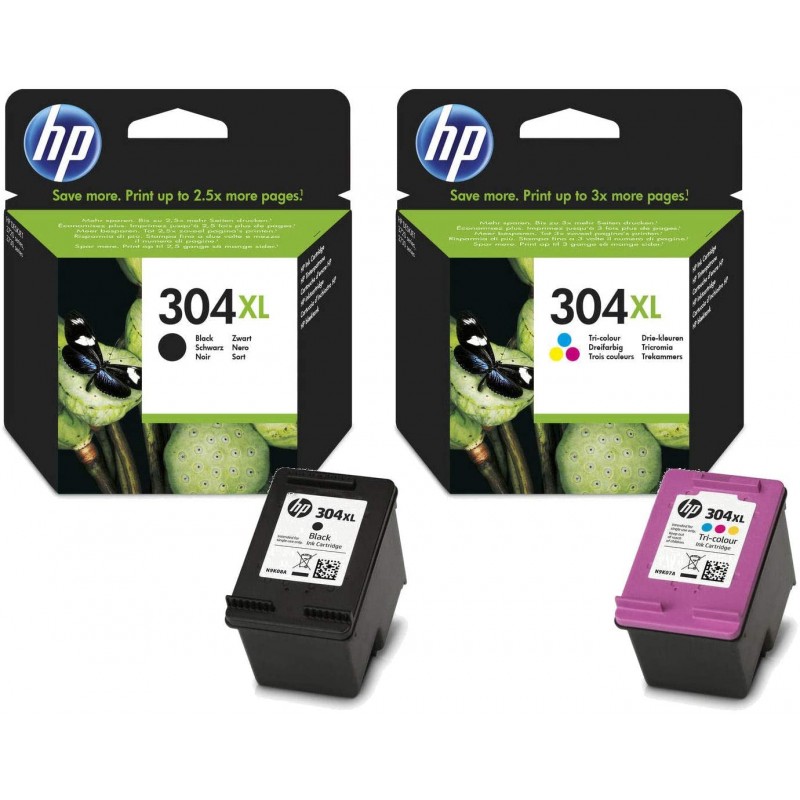 Pack HP 304xl