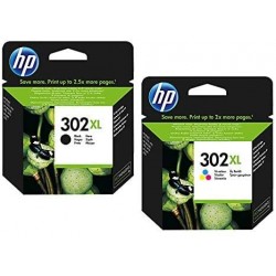 Pack hp 302xl