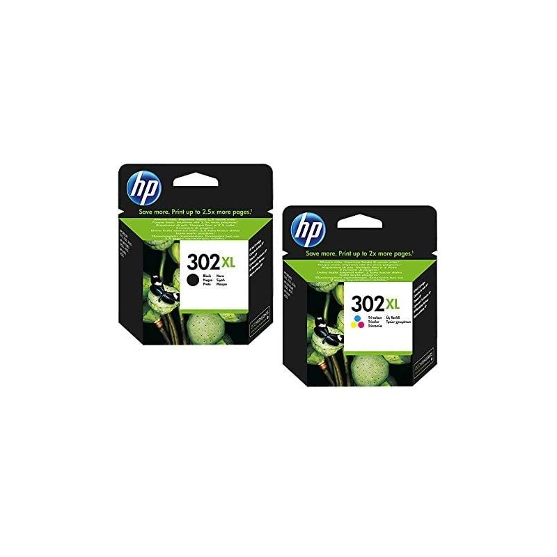 Pack hp 302xl