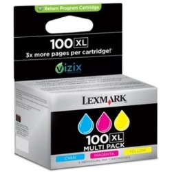 Lexmark 100xl 3 couleurs