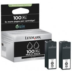 Lexmark 100xl bk