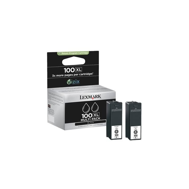 Lexmark 100xl bk