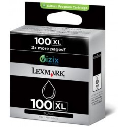 Lexmark 100xl noir