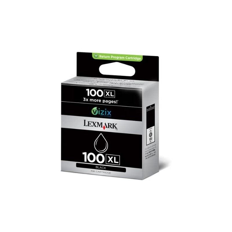 Lexmark 100xl noir