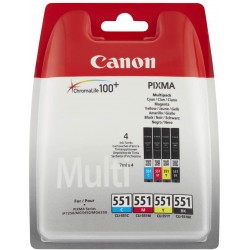 Pack Canon 551