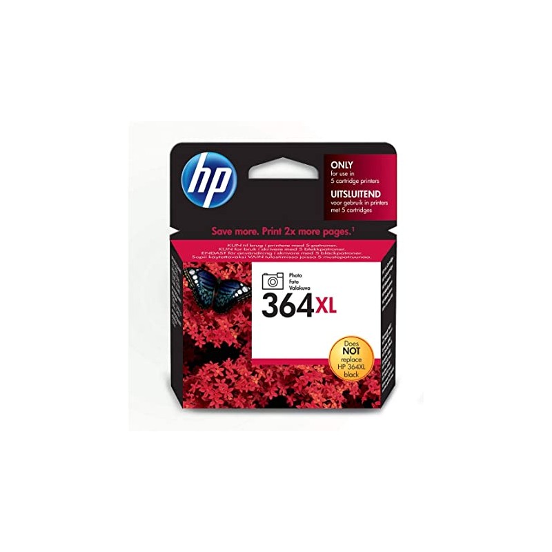 hp 364xl noire photo