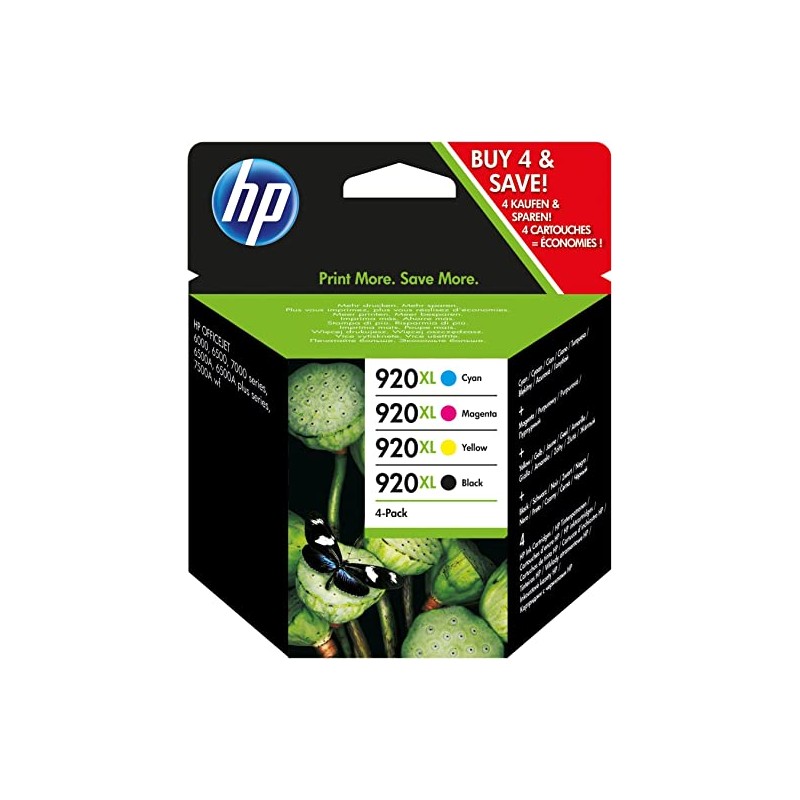 pack hp 920xl