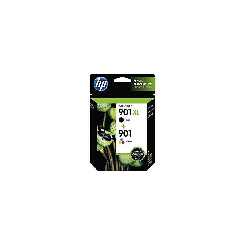 Pack hp 901xl noir + hp 901 couleur