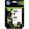 Pack hp 901xl noir + hp 901 couleur
