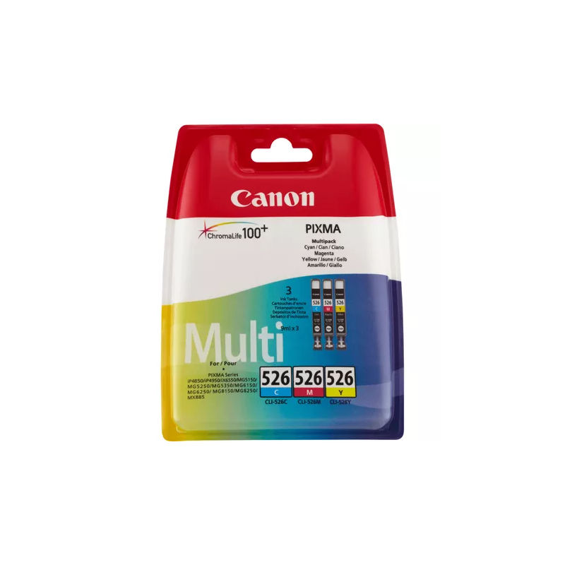 Canon CLI-526 - Pack Couleur